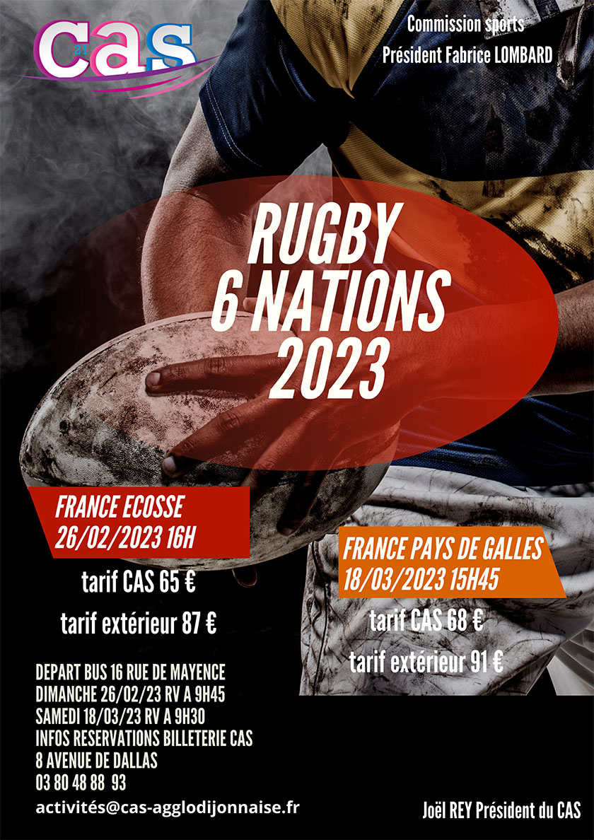 rugby 6 nations 2023